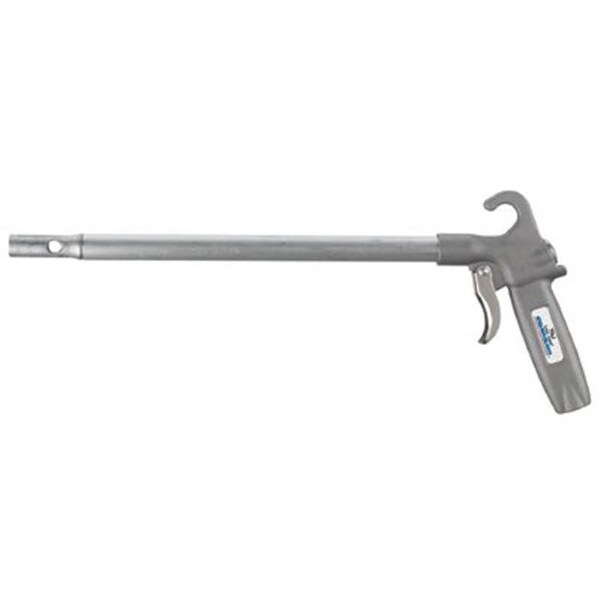 Guardair 335-75LJ012AA Long John  with Aluminum Ext& Alum. Nozzle 12 in.